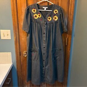 Go Softly Patio Housecoat